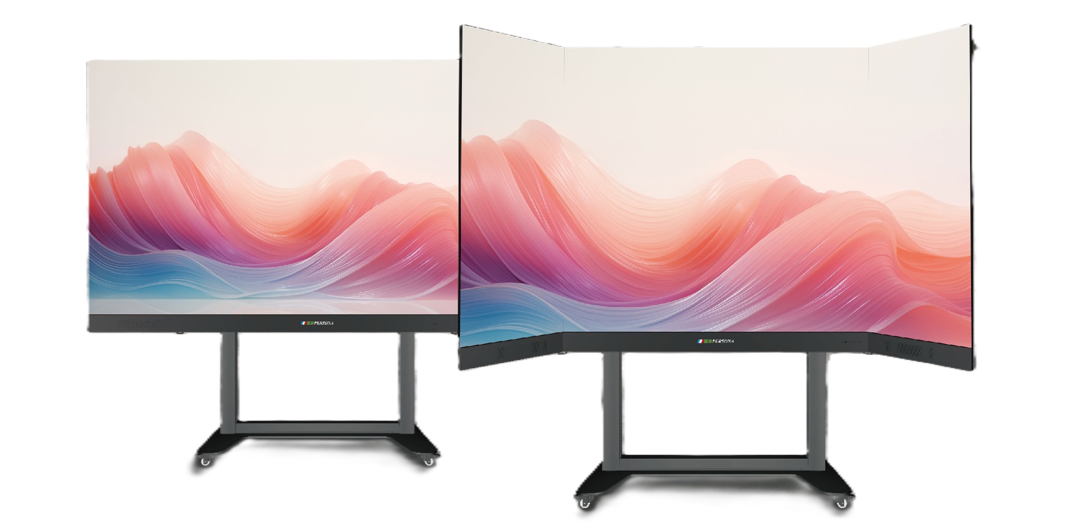 135Inch Foldable LED Touch Screen PERSONA