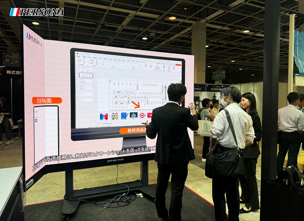 KTA KTA PLUS Touch screen panel Video Wall Smart Pnael Rich Source PERSONA