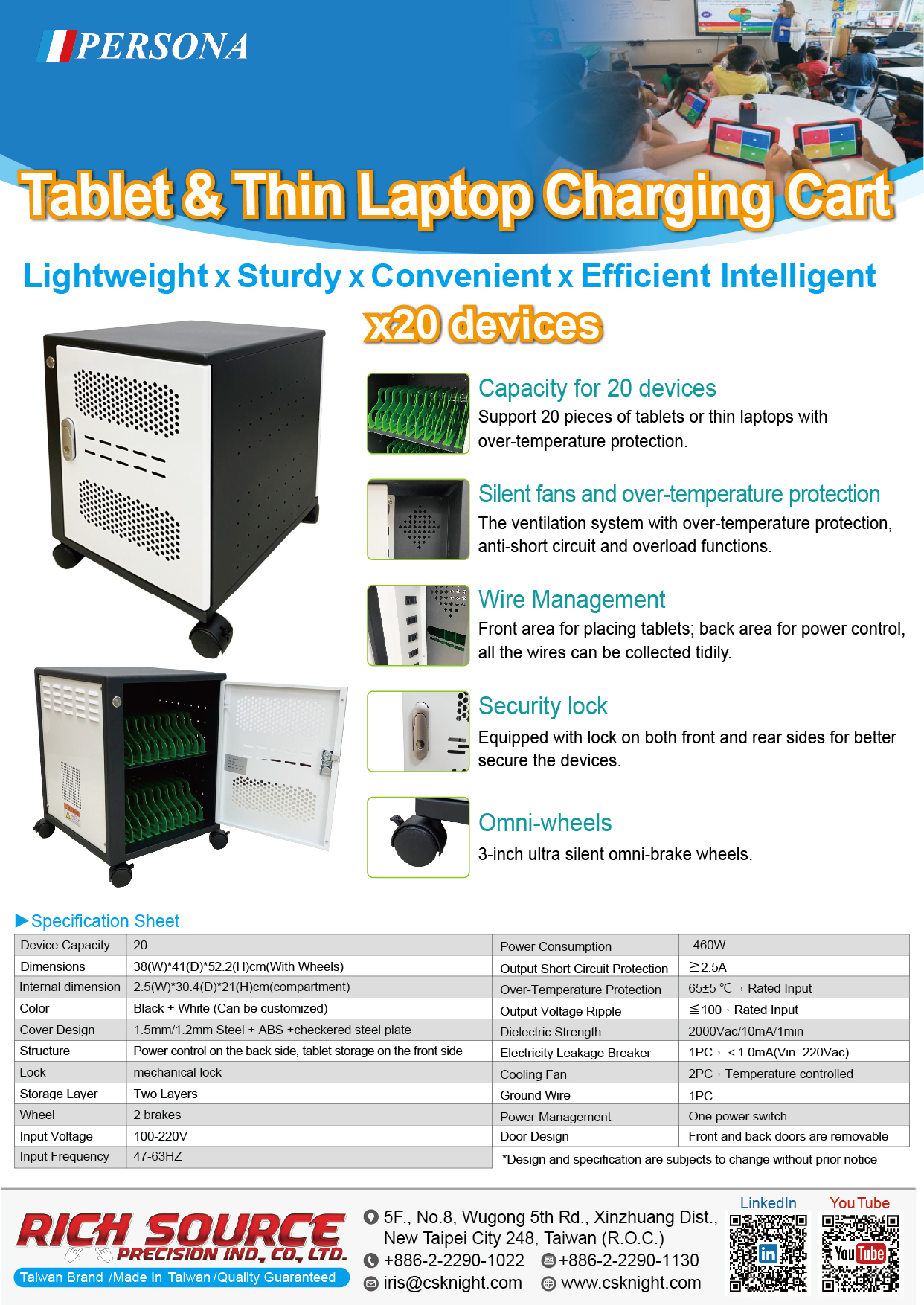 KTA KTA PLUS Touch screen panel Video Wall Smart Pnael Rich Source PERSONA