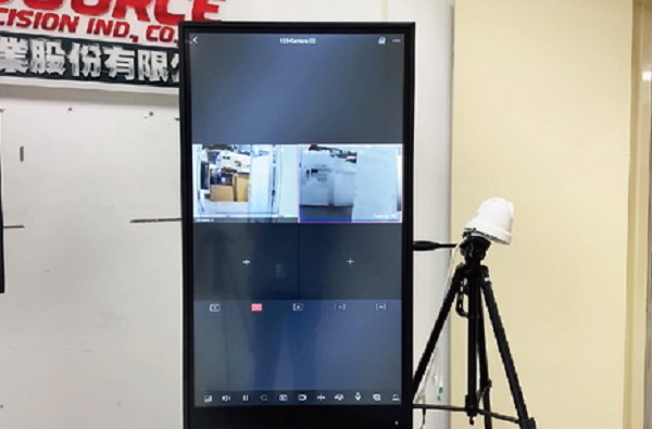Touch, Multi-touch screen, KTA, Thermal Camera, Infrared, Temperature Detector, Pandemic Precaution