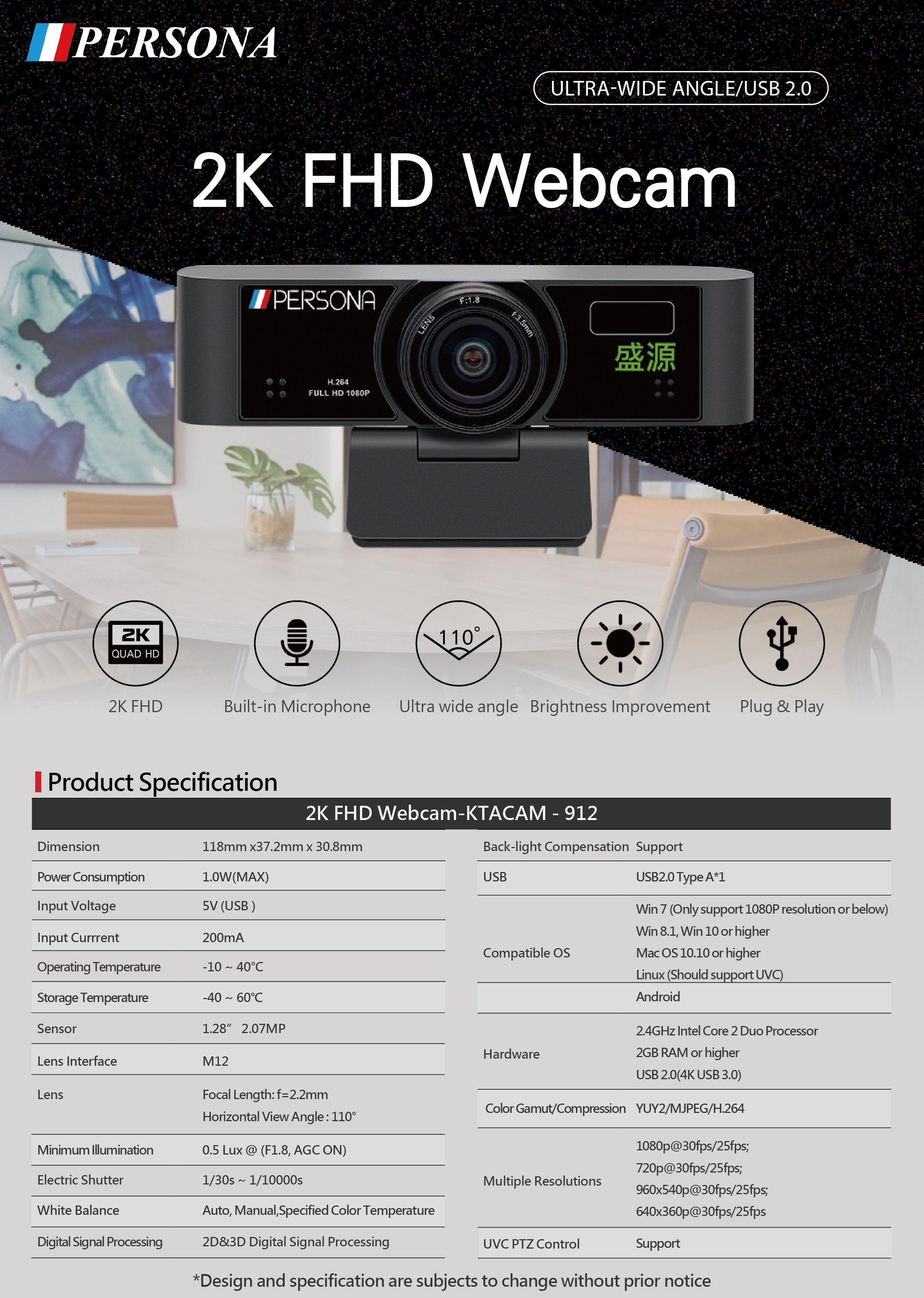 KTA KTA PLUS Touch screen panel Video Wall Smart Pnael Rich Source PERSONA