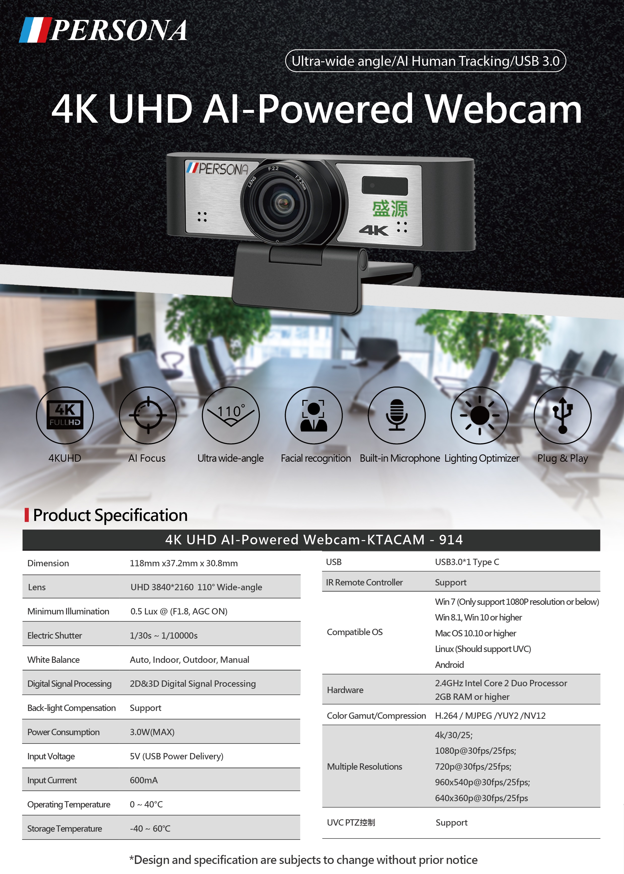 KTA KTA PLUS Touch screen panel Video Wall Smart Pnael Rich Source PERSONA