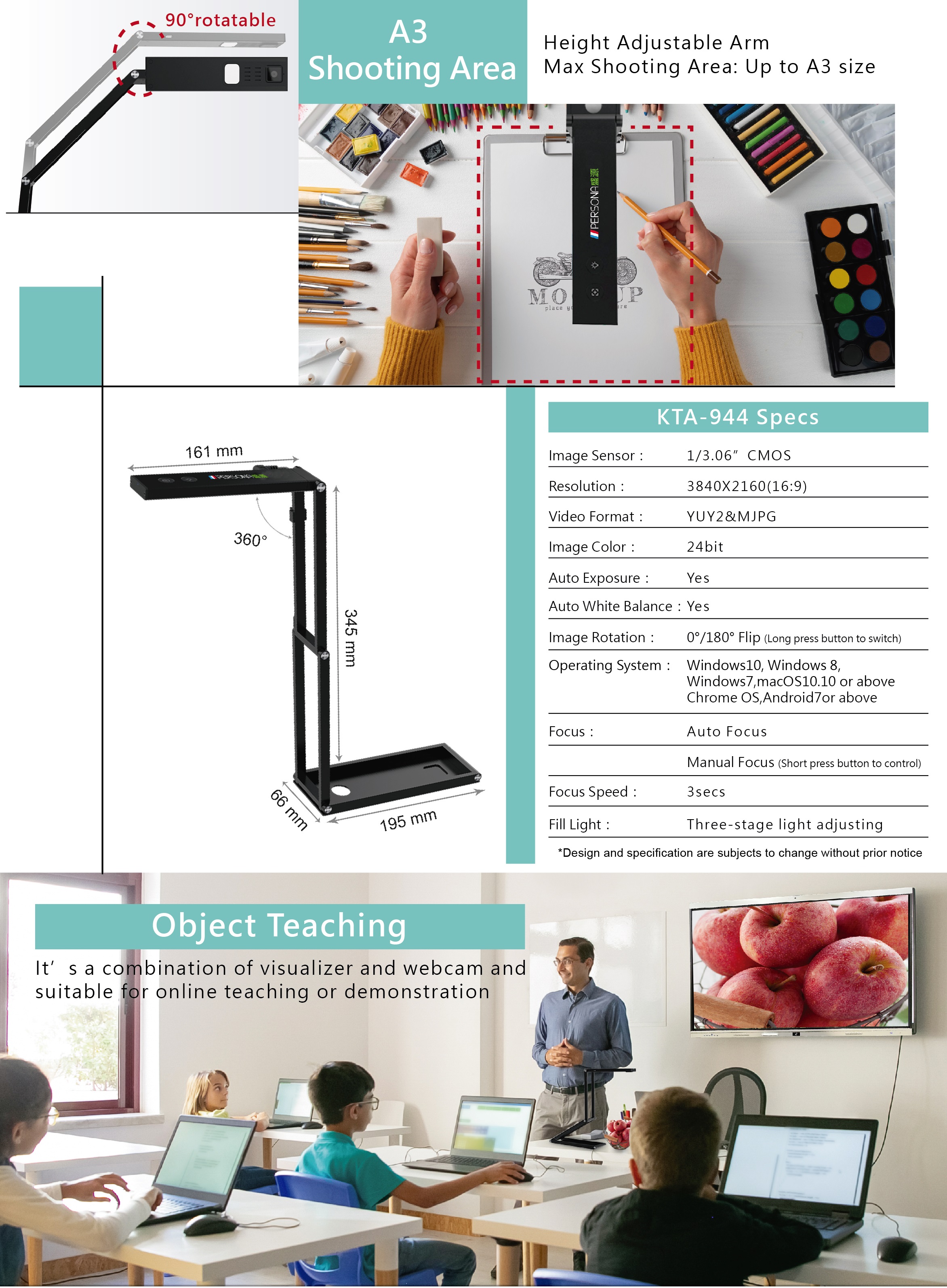 KTA TVW 電視牆 觸控 觸屏 觸碰 觸摸 安卓 盛源 PERSONA