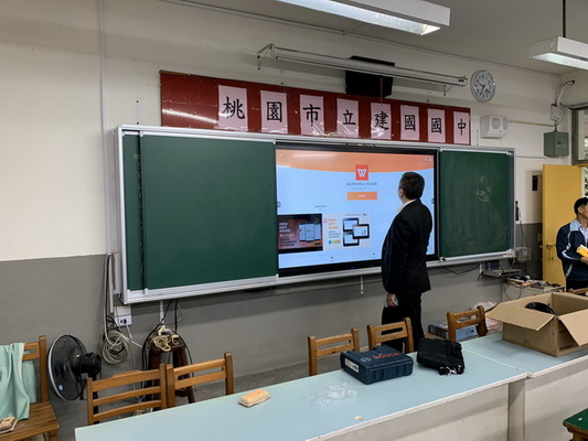 KTA KTA PLUS Extender Touch Screen Touch Panel Smart Board IFP Android RichSource PERSONA