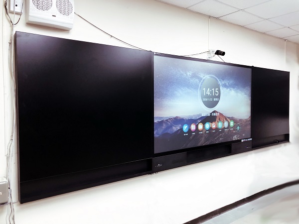 觸控 PCAP 電容式螢幕 電容 電容式黑板 黑板 嵌入黑板 全平面黑板