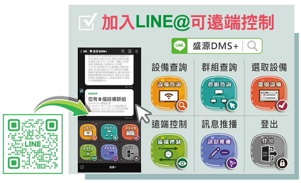 DMS+ 顯示設備遠端管理系統 遠端管理 遠端管理系統